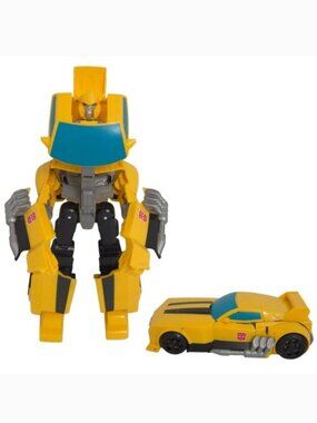 Transformers Generations Cyber Commander Bumblebee 11" Yellow‎ Car Action Figure